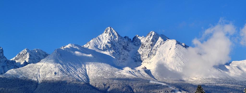 Penzion Alfa Tatry Stará Lesná Extérieur photo