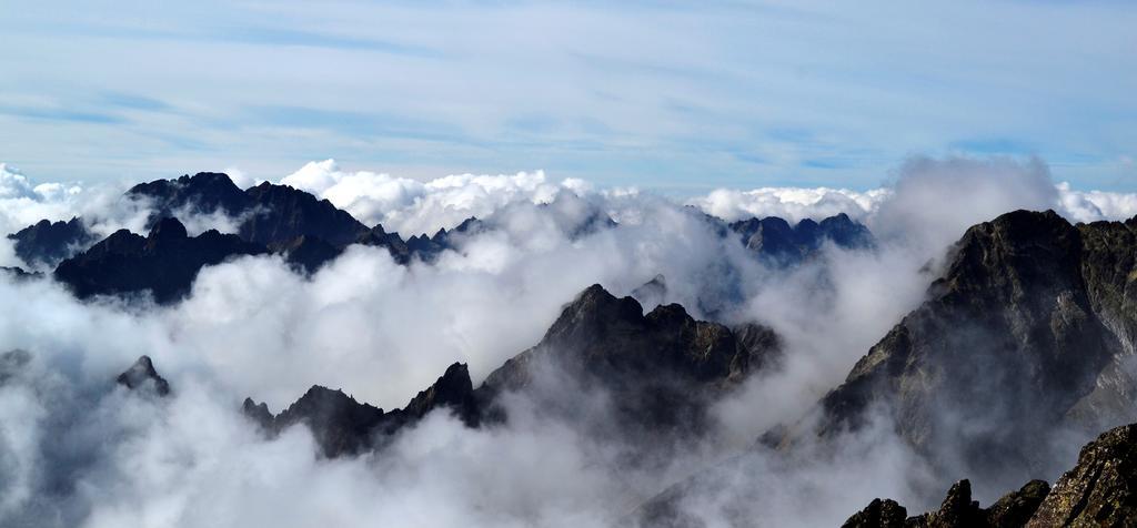 Penzion Alfa Tatry Stará Lesná Extérieur photo